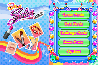 Dream Salon screenshot 5 for Wii
